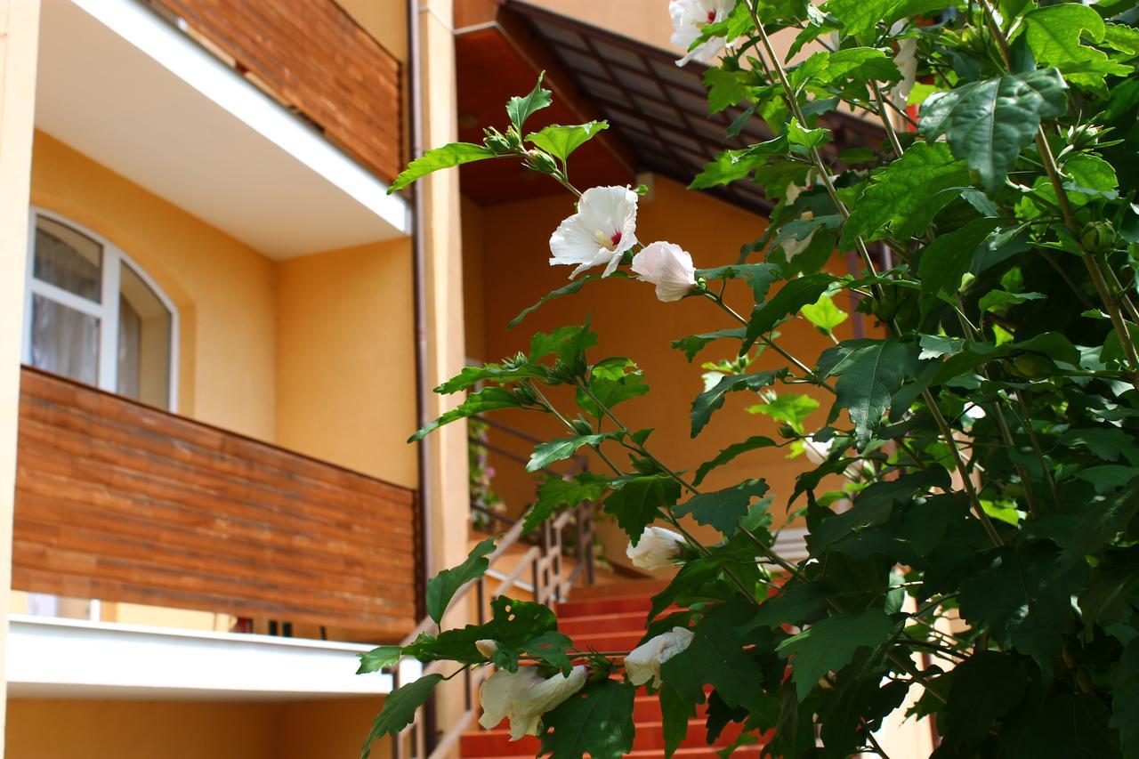 Hotel Gortenziya Poljana Exterior foto
