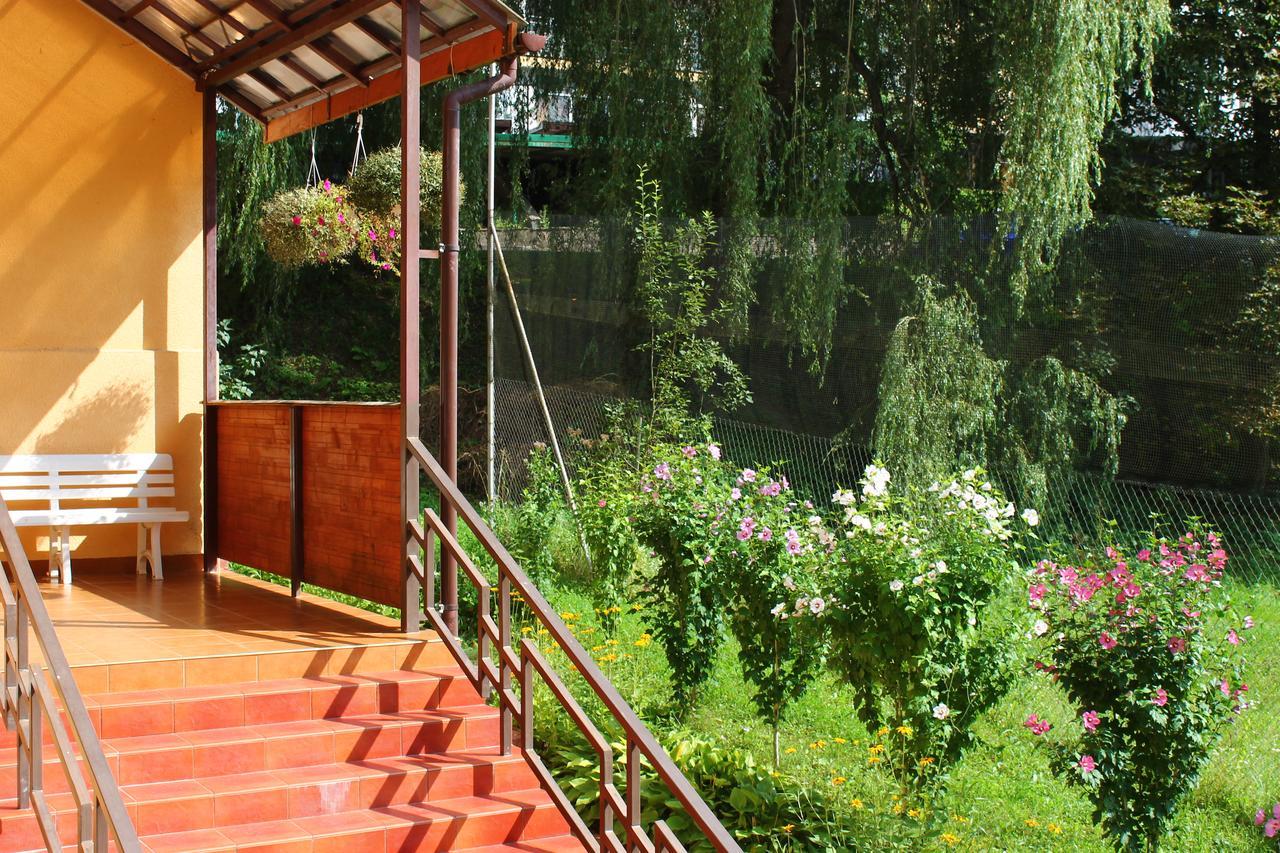Hotel Gortenziya Poljana Exterior foto