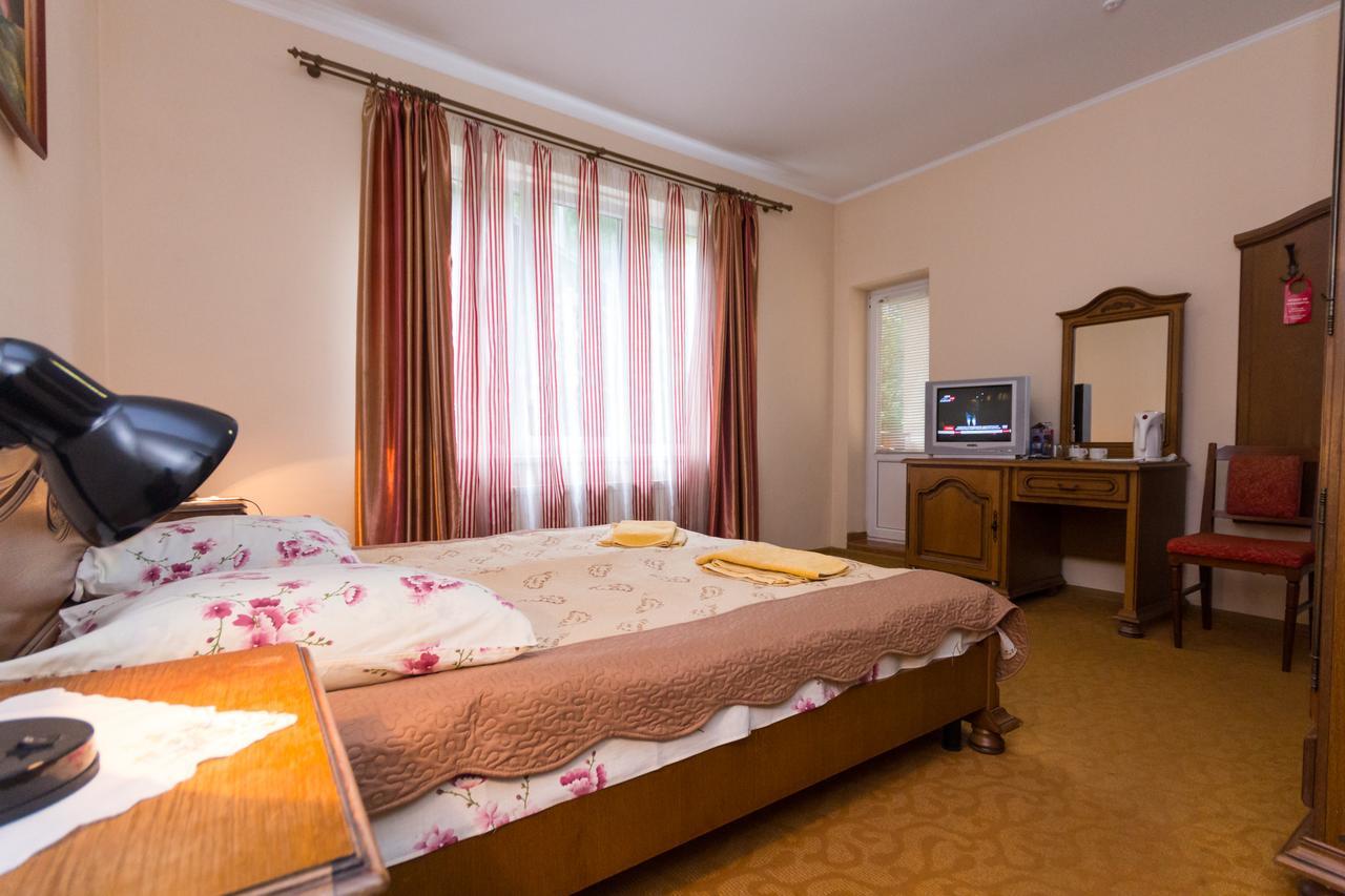 Hotel Gortenziya Poljana Exterior foto