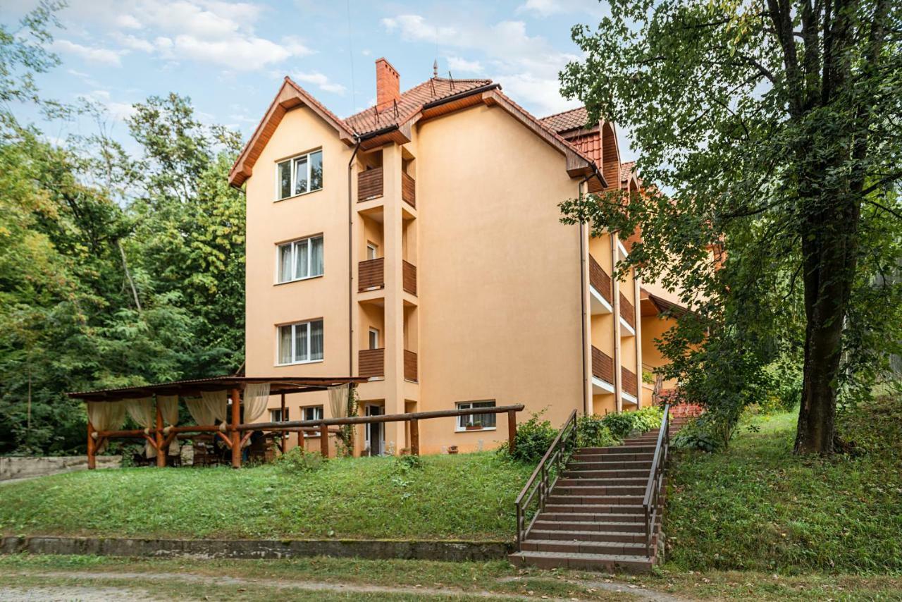 Hotel Gortenziya Poljana Exterior foto
