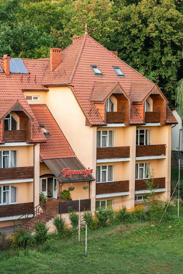 Hotel Gortenziya Poljana Exterior foto